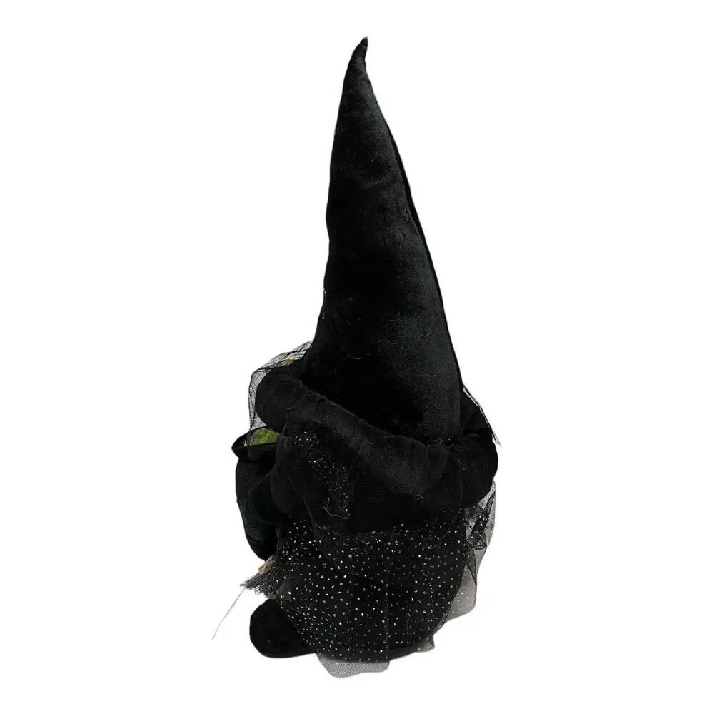 Rae Dunn Greeter WITCH'S BREW Plush HALLOWEEN Décor‎ RARE Potion Skull Hat Trick